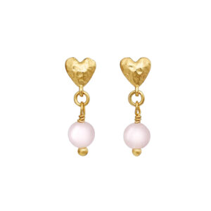 Maanesten Øreringe - Ingrid - Gold Colour