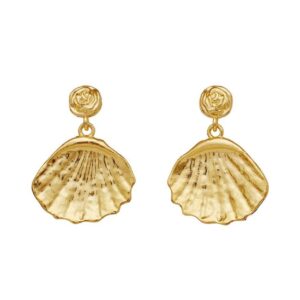 Maanesten Øreringe - Mara - Gold Colour