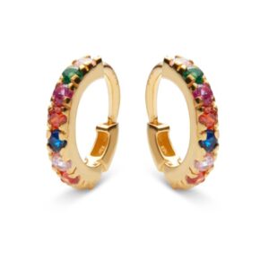 Maanesten Øreringe - Nubia - Gold Colour