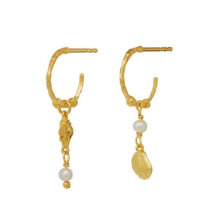 Maanesten Øreringe - Ophelia - Gold Colour
