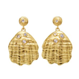 Maanesten Øreringe - Palma - Gold Colour