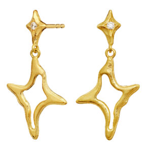Maanesten Øreringe - Roxy - Gold Colour