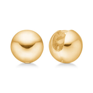 Mads Z Big Ball ørestikker i 14 kt. guld