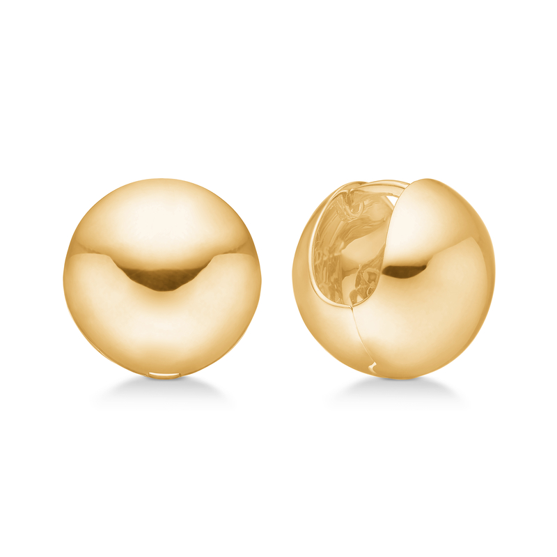 Mads Z Big Ball ørestikker i 14 kt. guld