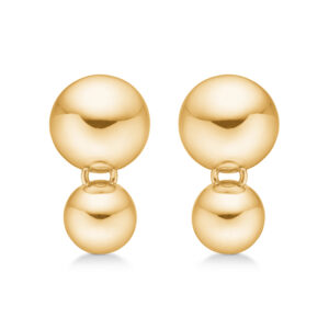 Mads Z Biggest Ball ørestikker i 14 kt. guld