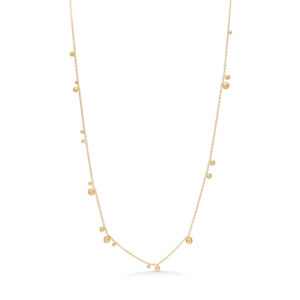 Mads Z Bubbles 14 kt. guld halskæde
