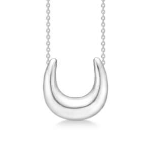 Mads Z Great Luck sølv halskæde