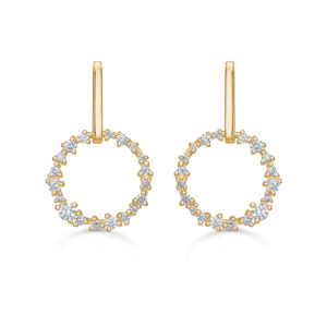 Mads Z Lucia 14 kt. guld med brillant ørestikker