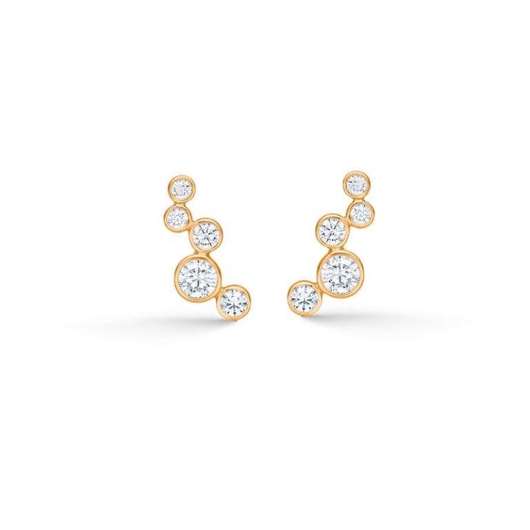 Mads Z Lucy øreringe i 8kt guld