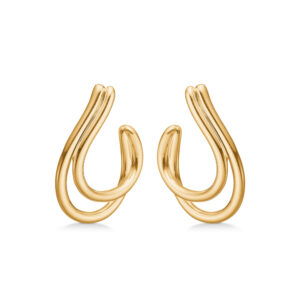 Mads Z Mira ørestikker i 14 karat guld