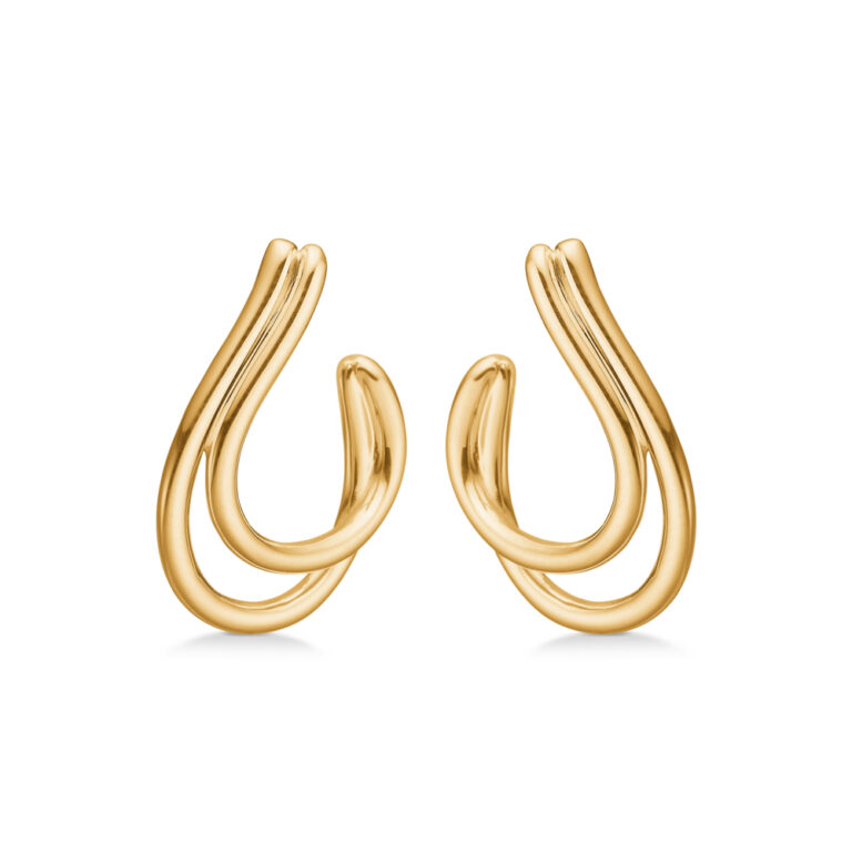 Mads Z Mira ørestikker i 14 karat guld
