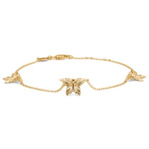 Mads Z Monarch armbånd i 14 kt guld