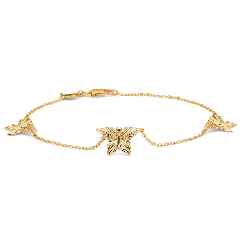 Mads Z Monarch armbånd i 14 kt guld