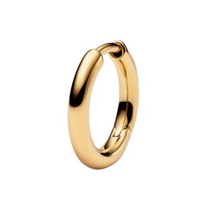 Marco huggie, forgyldt - 10 mm.