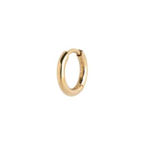 Marco huggie ørering - forgyldt