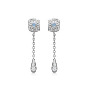 Marena øreringe - sølv