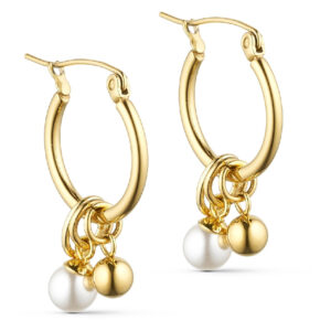 Marta Du Chateau Øreringe - Jael - Gold Colour