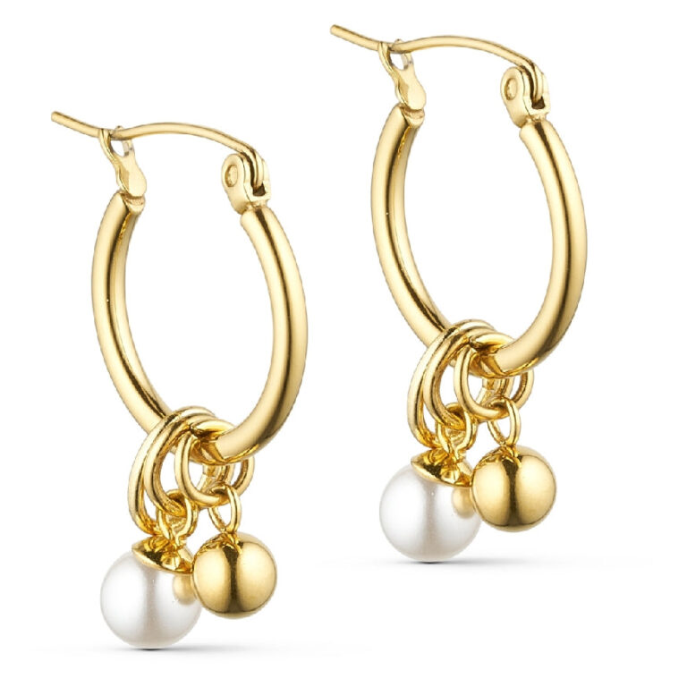 Marta Du Chateau Øreringe - Jael - Gold Colour