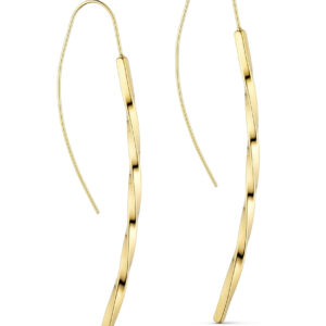 Marta Du Chateau Øreringe - Jalena - Gold Colour