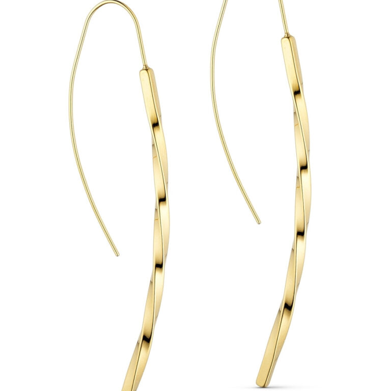 Marta Du Chateau Øreringe - Jalena - Gold Colour