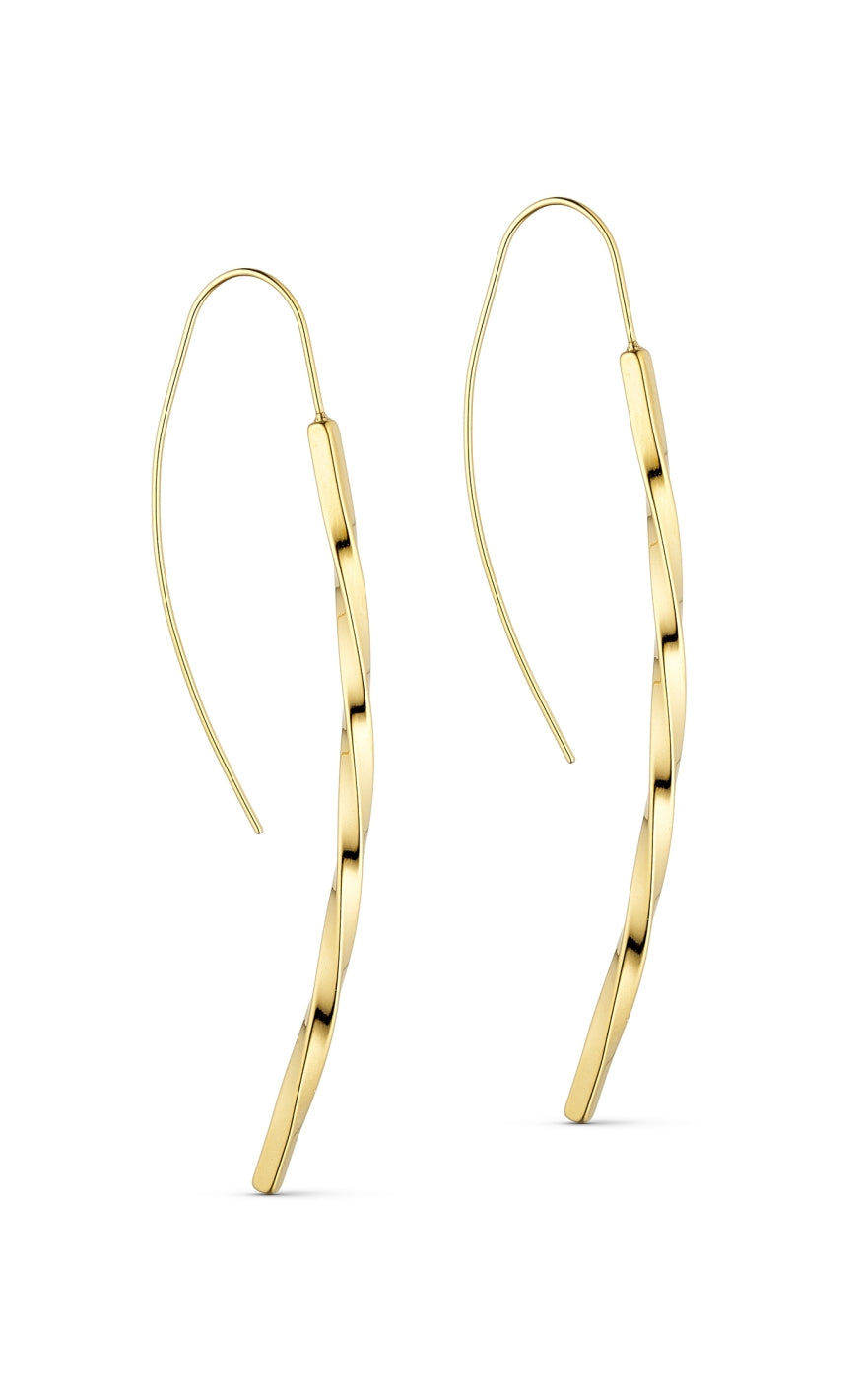 Marta Du Chateau Øreringe - Jalena - Gold Colour