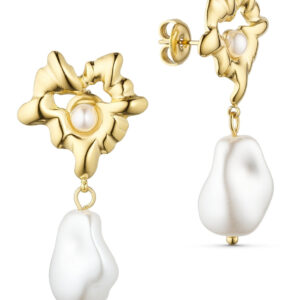 Marta Du Chateau Øreringe - Janat - Gold Colour