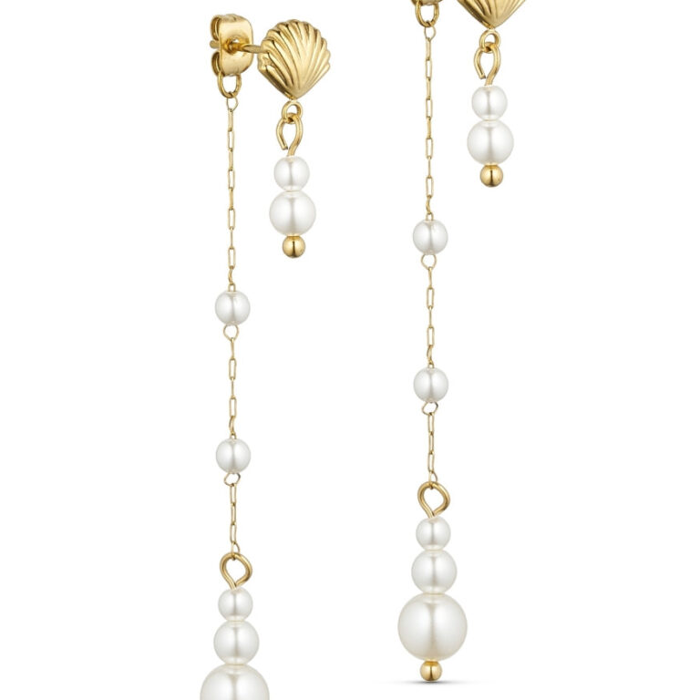 Marta Du Chateau Øreringe - Janavi - Gold Colour