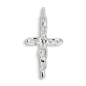 Mary Cross vedhæng - sølv
