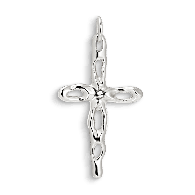 Mary Cross vedhæng - sølv