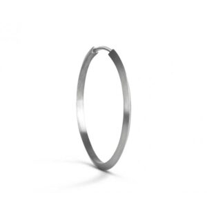 Midi Hoop Ørering 1 Pc | Sølv Fra Jane Kønig