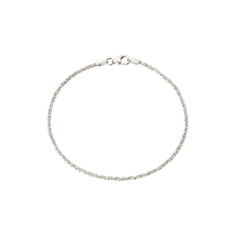 Million Dots armbånd - sølv