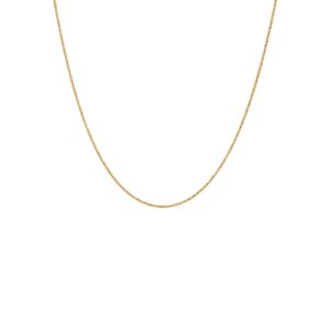 Million Dots halskæde - forgyldt