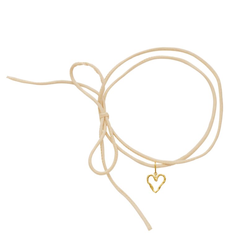 Misa Choker halskæde - forgyldt