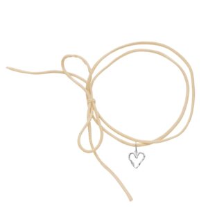 Misa Choker halskæde - sølv