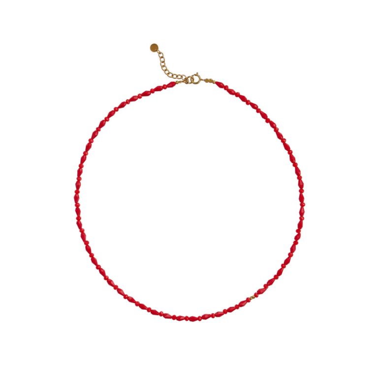 Miss Paris halskæde - forgyldt