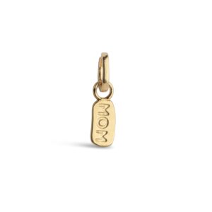 My Mom vedhæng - guldfarvet