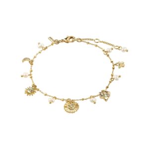 Mylan armbånd - forgyldt