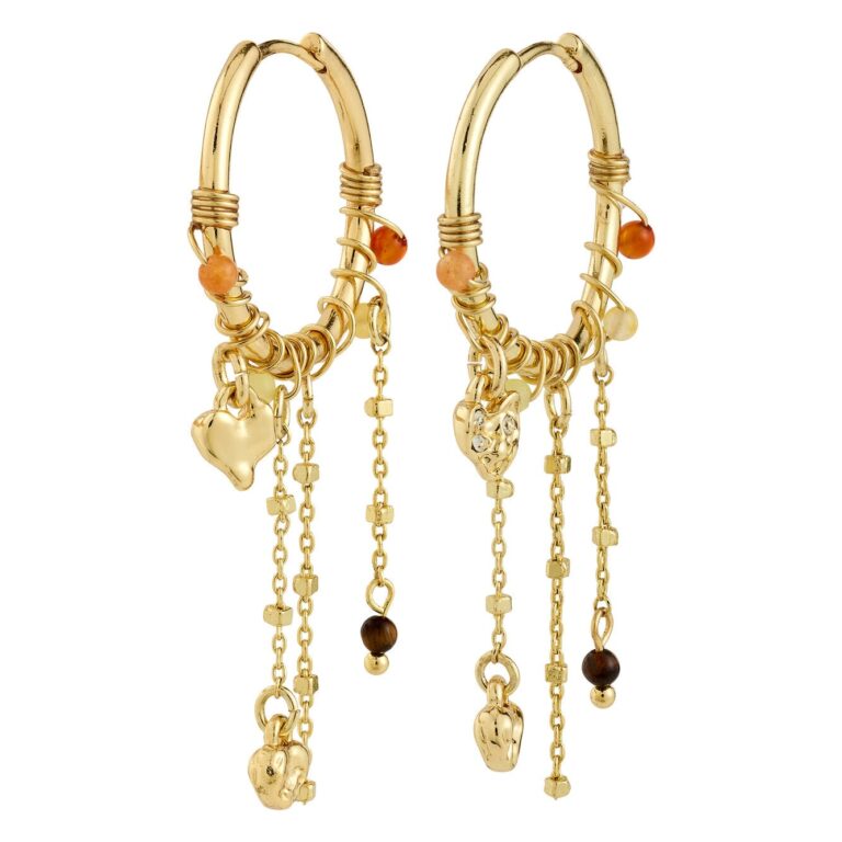 Mylan hoops - forgyldt