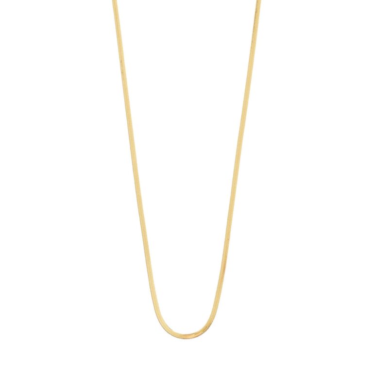 Nikita halskæde - forgyldt