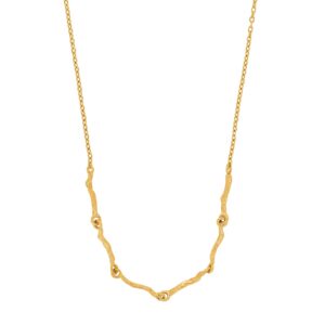 Nordahl Jewellery Movie52 halskæde i forgyldt