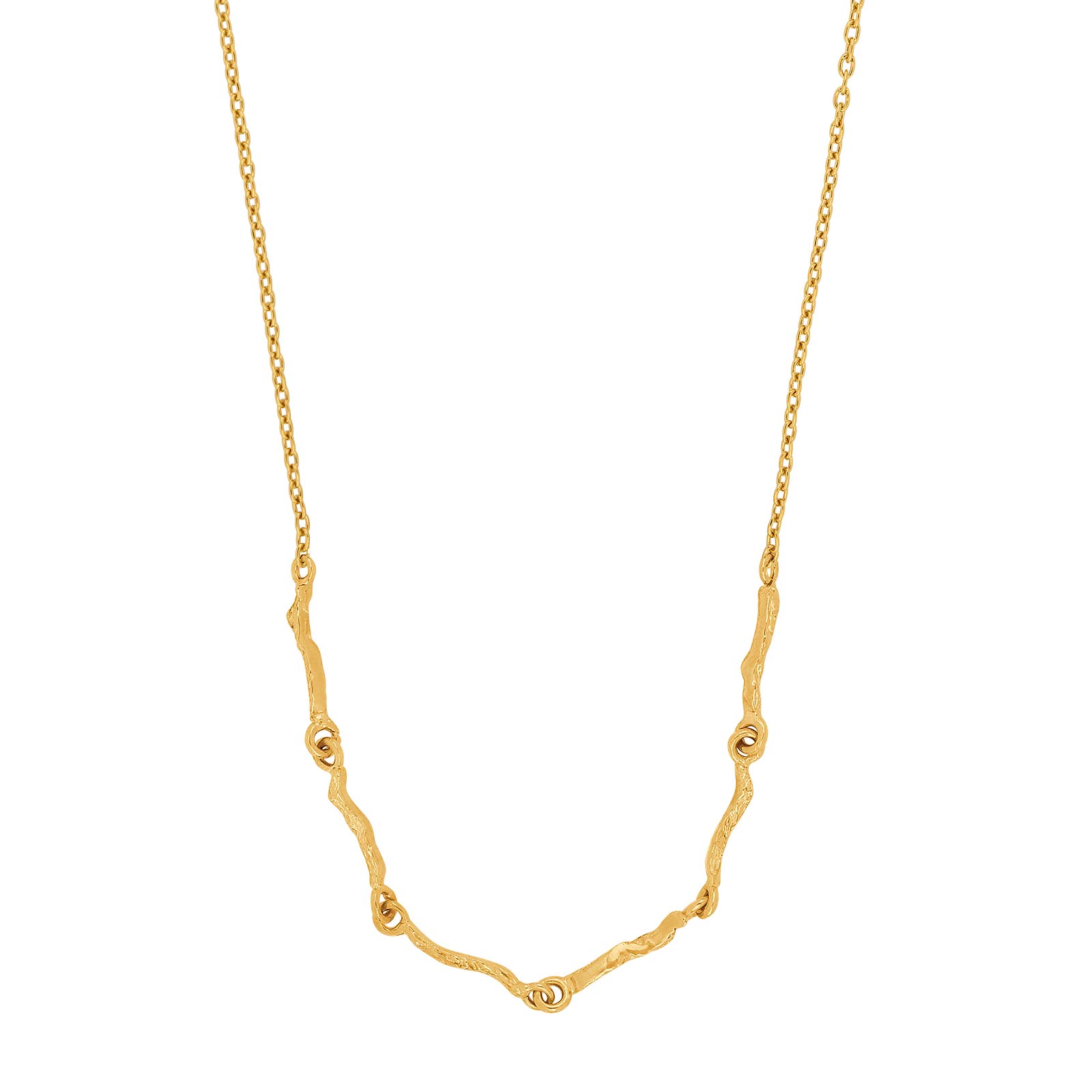 Nordahl Jewellery Movie52 halskæde i forgyldt