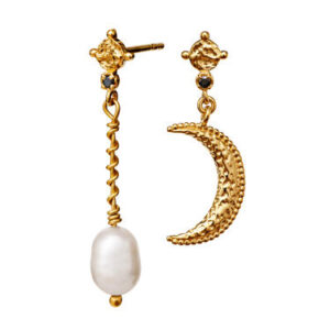 Nyla ørestikker - Forgyldt