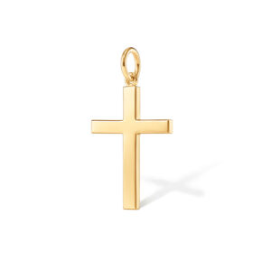 OLE LYNGGAARD COPENHAGEN 18 kt. guld kors vedhæng