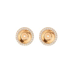 OLE LYNGGAARD COPENHAGEN Lotus 18 kt. diamantkrans med brillanter