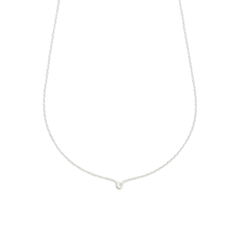 RAGBAG Oda Floating Sølv Sølv Vedhæng Med Kæde