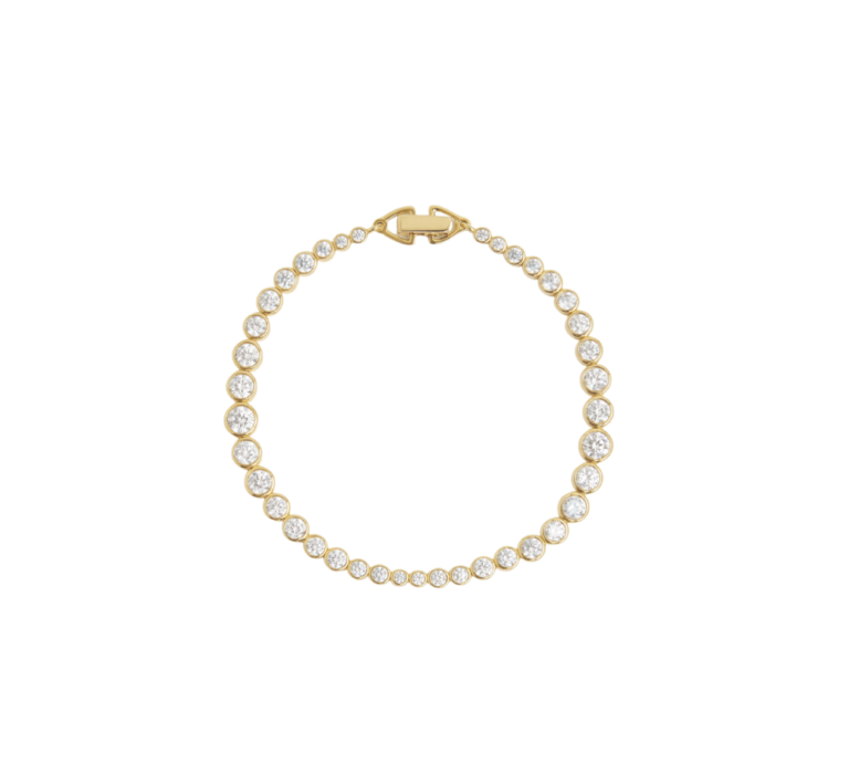 Oda armbånd - forgyldt