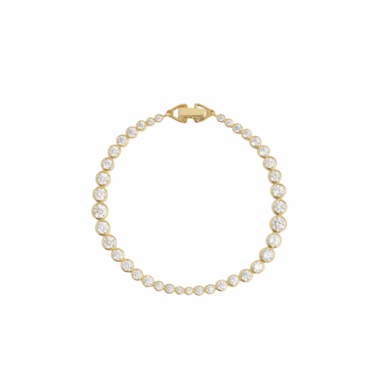 Oda armbånd - forgyldt