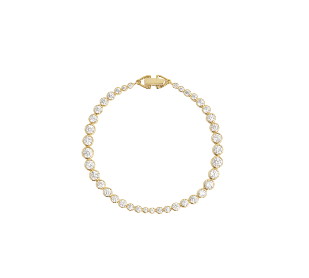 Oda armbånd - forgyldt