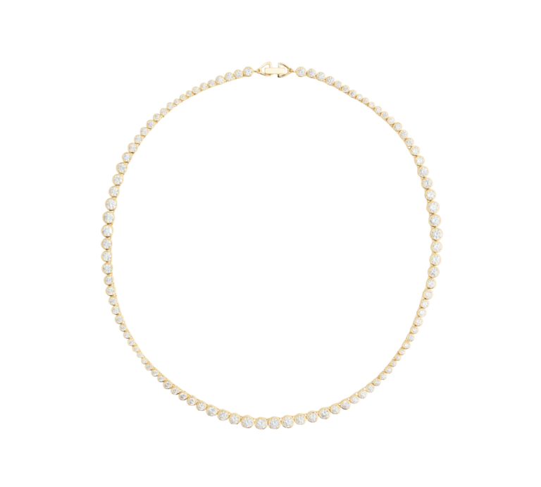 Oda halskæde - forgyldt