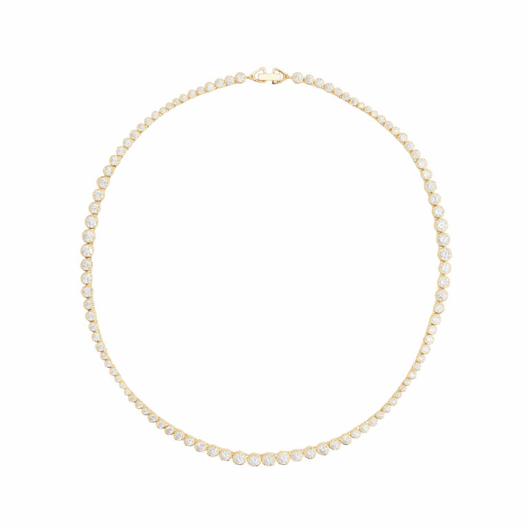 Oda halskæde - forgyldt